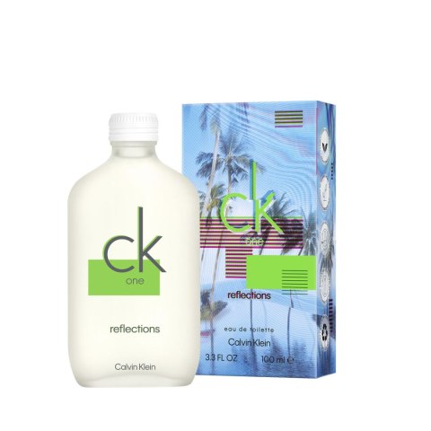 Unisex Perfume Calvin Klein EDT CK One Reflections 100 ml