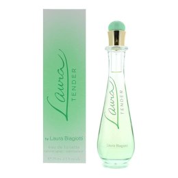 Women's Perfume Tender Laura Biagiotti Laura Tender EDT (75 ml) Spray White Lady Unisex (1 Unit)