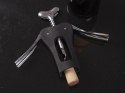 BUILT Curve Winged Corkscrew (Black)