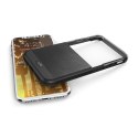 X-Doria Dash - Case for iPhone X (Black Leather)