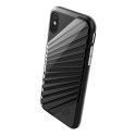 X-Doria Revel Lux - Case for iPhone X (Black Rays)