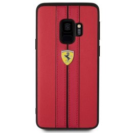 Ferrari Urban Hardcase - Case for Samsung Galaxy S9 (Red)