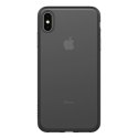 Incase Protective Clear Cover for iPhone Xs Max (Black)