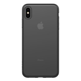 Incase Protective Clear Cover for iPhone Xs Max (Black)