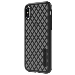 Incipio DualPro Sport - Case for iPhone X (Black/Smoke)