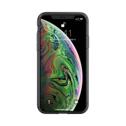 Just Mobile Tenc Air Case for iPhone Xs / X (Crystal Black)