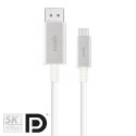 Moshi USB-C to DisplayPort Cable 1,5 m, 5K (White)