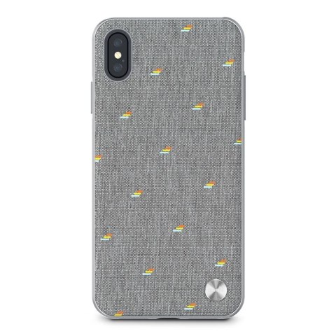 Moshi Vesta - Case for iPhone Xs Max (Pebble Gray)