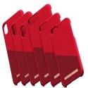 Nordic Elements Saeson Freja - Case for iPhone Xs Max (Red)