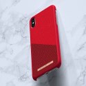 Nordic Elements Saeson Freja - Case for iPhone Xs Max (Red)