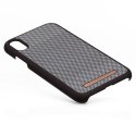 Nordic Elements Saeson Idun - Case for iPhone XR (Dark Brown Pattern 1)