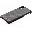 Nordic Elements Saeson Idun - Case for iPhone XR (Dark Brown Pattern 1)