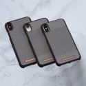 Nordic Elements Saeson Idun - Case for iPhone XR (Dark Brown Pattern 1)