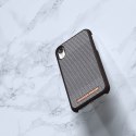 Nordic Elements Saeson Idun - Case for iPhone XR (Dark Brown Pattern 1)