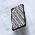 Nordic Elements Saeson Idun - Case for iPhone XR (Dark Brown Pattern 2)