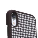 Nordic Elements Saeson Idun - Case for iPhone XR (Dark Brown Pattern 2)