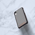 Nordic Elements Saeson Idun - Case for iPhone XR (Dark Brown Pattern 2)