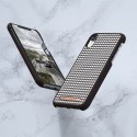 Nordic Elements Saeson Idun - Case for iPhone XR (Dark Brown Pattern 2)