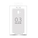 PURO 0.3 Nude - Case for Samsung Galaxy J6 + (clear)