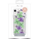 PURO Glam Hippie Chic Cover - Case for iPhone XR (real green flower petals)