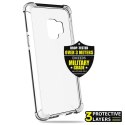 PURO Impact Pro Hard Shield - Case for Samsung Galaxy S9 (Black)