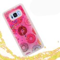 Zizo Liquid Glitter Star Case for Samsung Galaxy S8+ (Donuts)