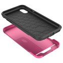 Zizo Star Diamond Hybrid Cover for iPhone X (Pink/Black)