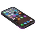 Zizo Star Diamond Hybrid Cover for iPhone X (Purple/Black)