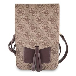 Guess 4G Uptown Wallet Phone Bag (Brown)