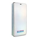 Guess Iridescent Booktype - Case iPhone 11 Pro Max (Silver)