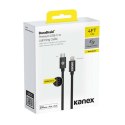 Kanex Premium DuraBraid USB-C to Lightning Cable (Gold)