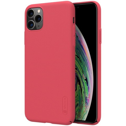 Nillkin Super Frosted Shield - Case for Apple iPhone 11 Pro Max (Bright Red)