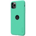 Nillkin Super Frosted Shield - Case for Apple iPhone 11 Pro Max z wycięciem na logo (Mint Green)