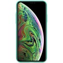 Nillkin Super Frosted Shield - Case for Apple iPhone 11 Pro Max z wycięciem na logo (Mint Green)