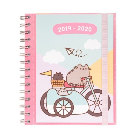 Pusheen - Planner 2019/2020 (15.5 x 19 cm)