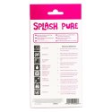 Splash Pure - Antibacterial screen cleaner with microfibre cloth, 20ml (Pink)