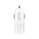 Budi - 1 USB car charger with LED indicator+USB type C cable