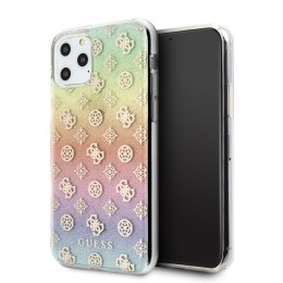 Guess 4G Peony Electroplated Peony - Case for iPhone 11 Pro (Rainbow)