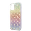 Guess 4G Peony Electroplated Peony - Case for iPhone 11 Pro (Rainbow)