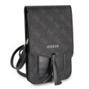 Guess 4G Uptown Wallet Phone Bag (Black)