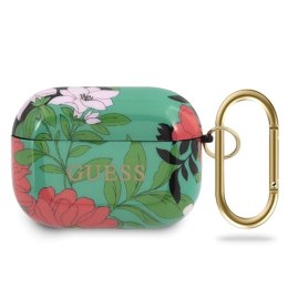 Guess Flower Collection N1 - Case for Airpods Pro (Green)