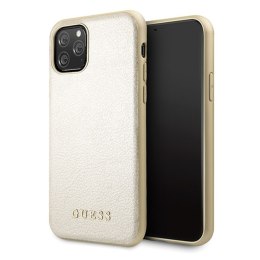 Guess Iridescent - Case iPhone 11 Pro (Gold)