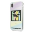 Karl Lagerfeld Kalifornia Dreams palms Case for iPhone Xs Max