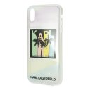 Karl Lagerfeld Kalifornia Dreams palms Case for iPhone Xs Max