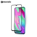 Mocolo 3D 9H Full Glue - Full screen protector for Samsung Galaxy A40 (Black)