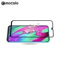 Mocolo 3D 9H Full Glue - Full screen protector for Samsung Galaxy A40 (Black)