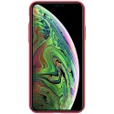 Nillkin Super Frosted Shield - Case for Apple iPhone 11 Pro Max z wycięciem na logo (Bright Red)