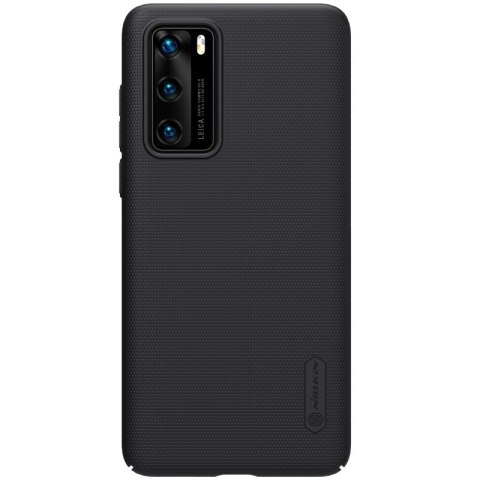 Nillkin Super Frosted Shield - Case for Huawei P40 (Black)