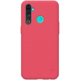 Nillkin Super Frosted Shield - Case for Realme 5 Pro / Realme Q (Bright Red)