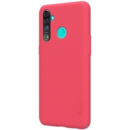 Nillkin Super Frosted Shield - Case for Realme 5 Pro / Realme Q (Bright Red)